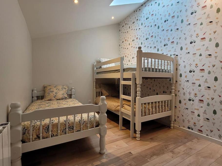 Chaunay Maison Poitevine 9/10 Personnes מראה חיצוני תמונה