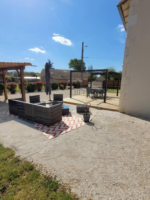 Chaunay Maison Poitevine 9/10 Personnes מראה חיצוני תמונה