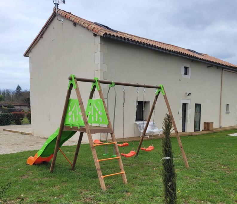 Chaunay Maison Poitevine 9/10 Personnes מראה חיצוני תמונה