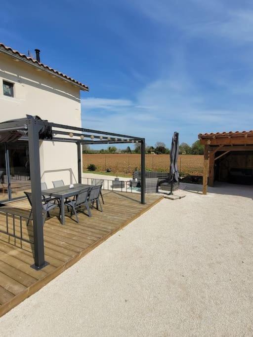 Chaunay Maison Poitevine 9/10 Personnes מראה חיצוני תמונה