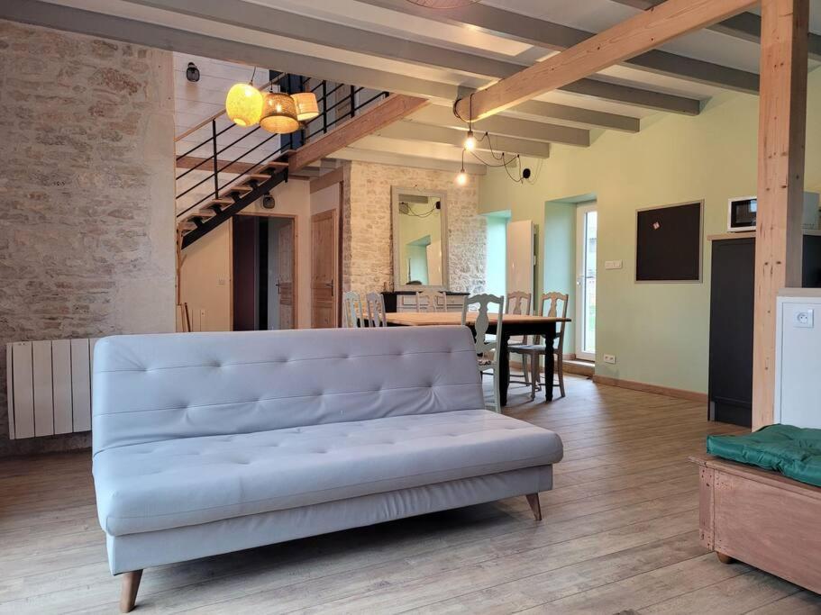 Chaunay Maison Poitevine 9/10 Personnes מראה חיצוני תמונה